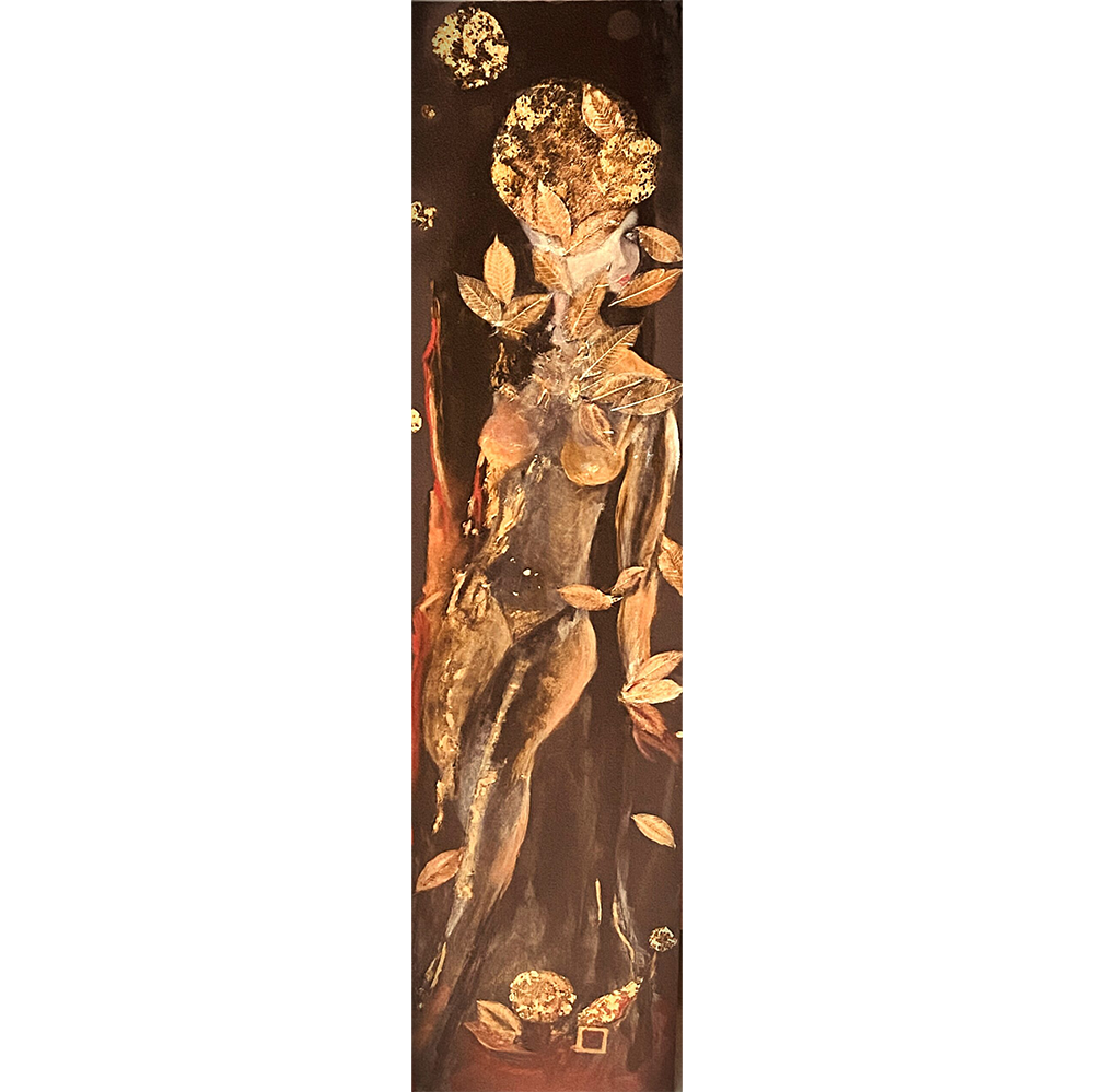 CATI T, Odyssée, 160 x 40