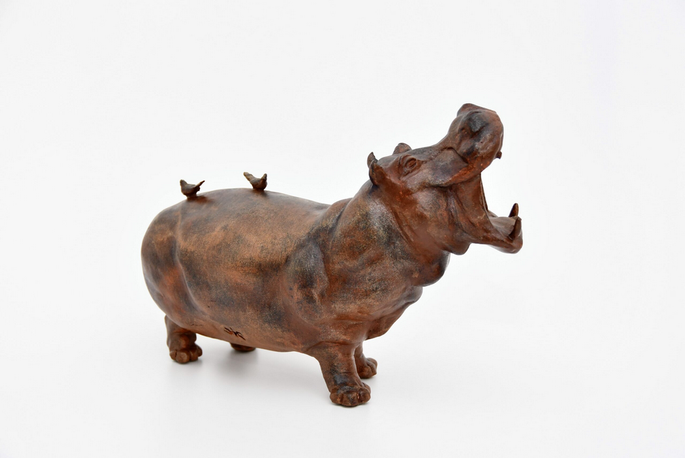 HJC (Hérance Jean-Claude) - Hippopotame